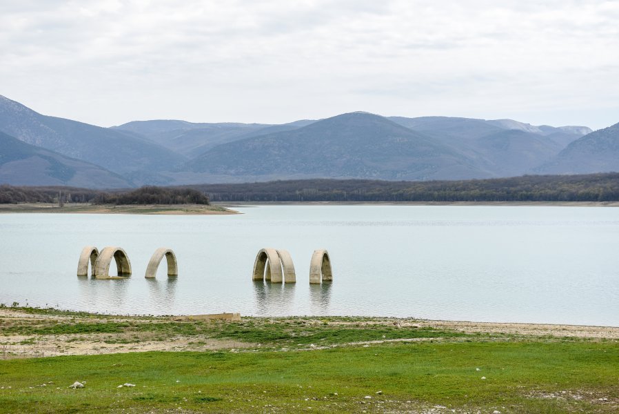 Чернореченское водохранилище существенно пополнилось водой