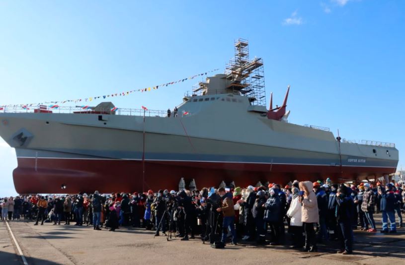 Новый патрульный корабль пополнит Черноморский флот до конца года