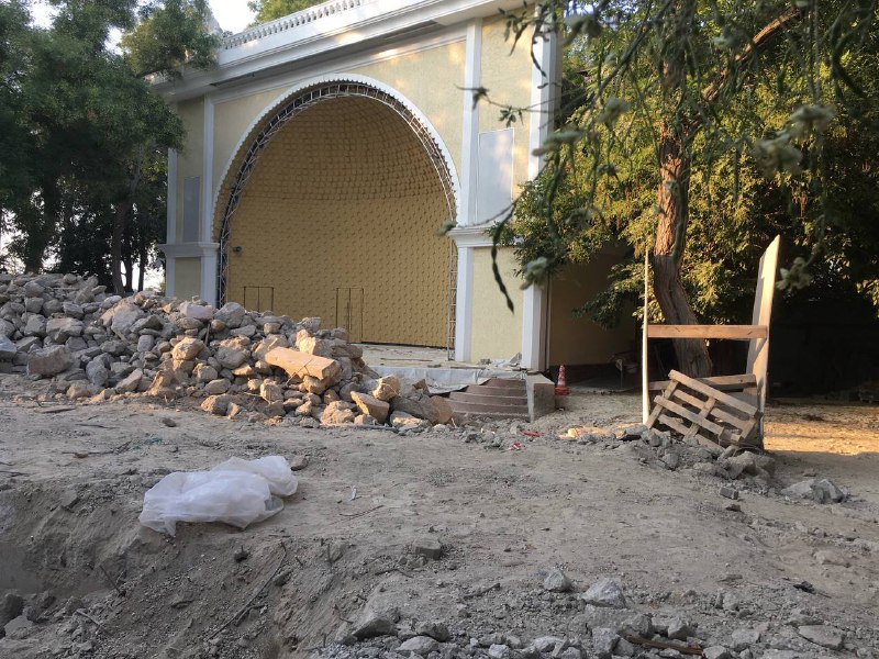 Нарушения при реконструкции севастопольской «Ракушки» легли в основу уголовного дела
