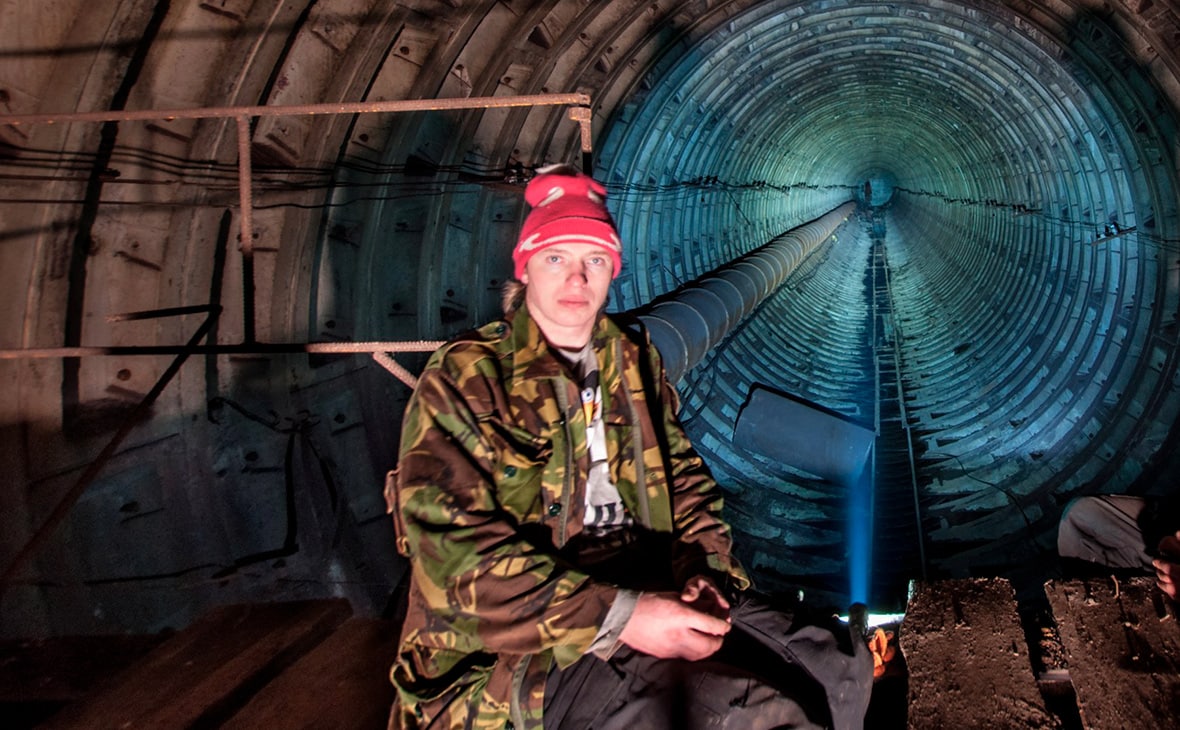 Питерского блогера отправили на пять лет колонии за незаконные исследования подземелий