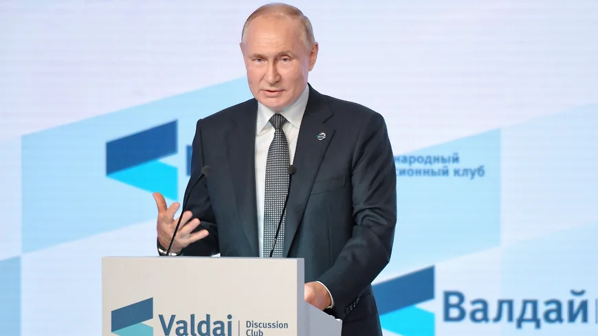 Речь Путина на Валдайском форуме. Главное