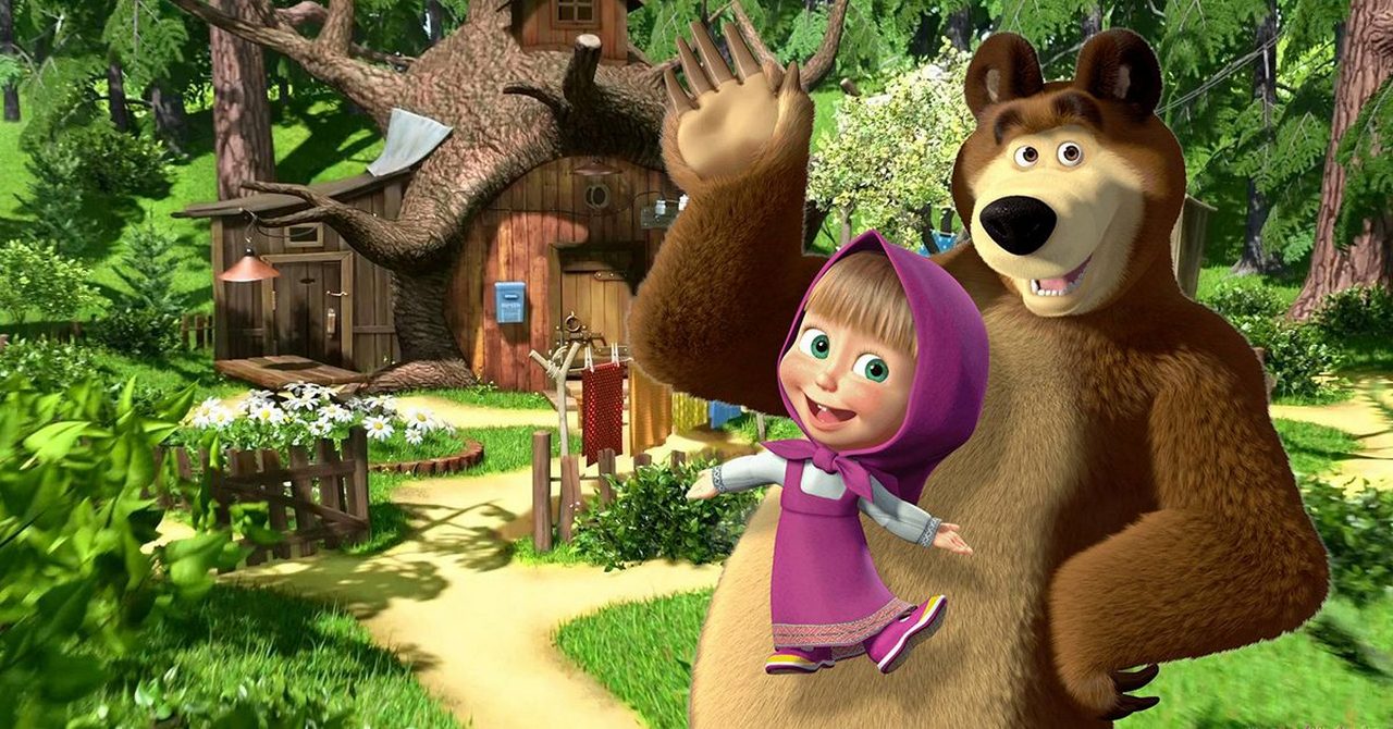 Банк России выпускает монеты с персонажами мультфильма «Маша и Медведь»