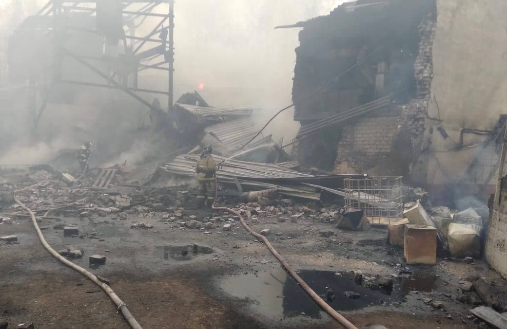 В Рязанской области произошел пожар на пороховом заводе, есть погибшие: что известно