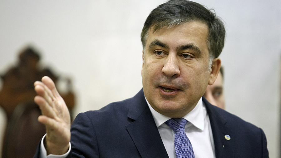 Саакашвили, обращаясь к Зеленскому из тюрьмы в Грузии, назвал себя «узником Путина»
