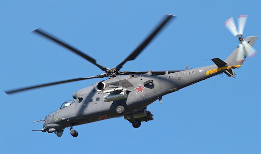 Вертолетчики Южного военного округа отработали полеты и стрельбы на крымском полигоне