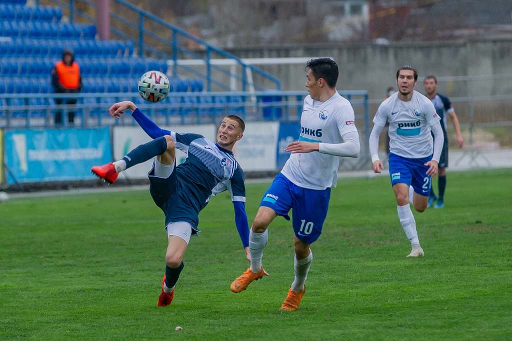 Зимним чемпионом крымского футбольного первенства стала симферопольская «ТСК-Таврия»