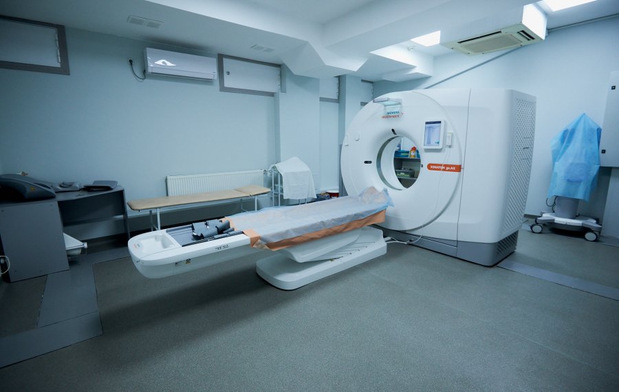 В сосудистом центре Севастополя заработал новый немецкий томограф