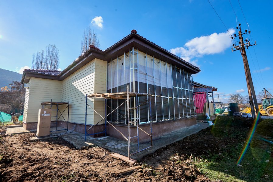 Москва отремонтирует дом культуры в севастопольском селе до конца года