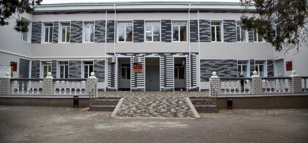 В городе Саки открылся цифровизованный призывной пункт военного комиссариата
