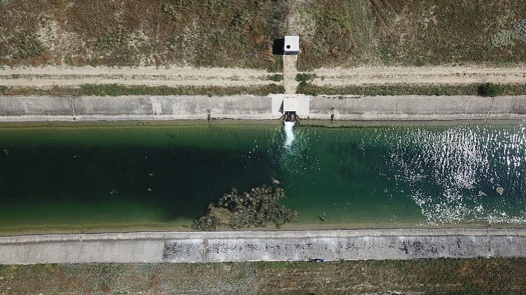В Крыму строят тракт водоподачи, который должен заменить Северо-Крымский канал