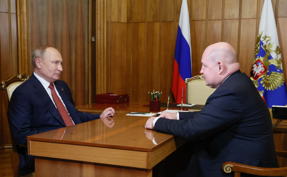 Путин пообещал выплатить защитникам Севастополя по 50 тысяч рублей