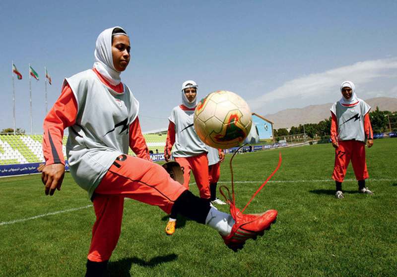 В Иордании потребовали проверить пол вратаря женской сборной Ирана