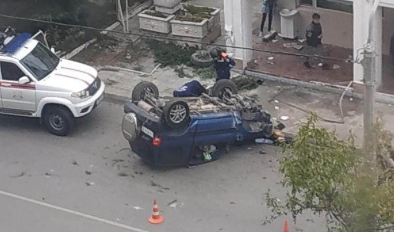 В Севастополе нетрезвый водитель врезался в забор и сбежал с места ДТП