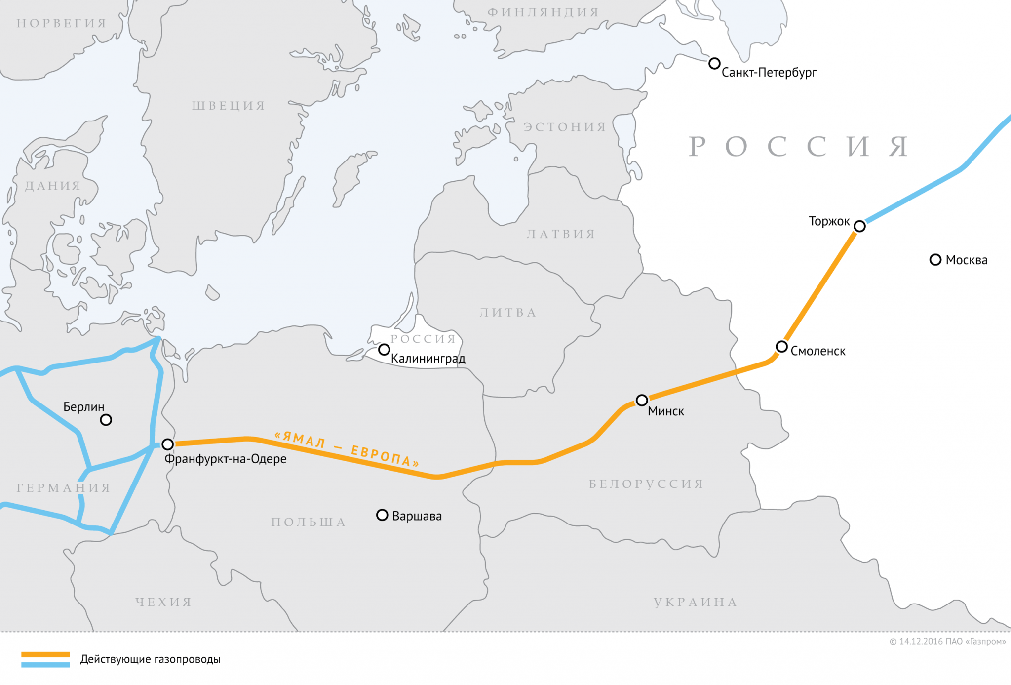 Кремль ответил Лукашенко: Россия будет выполнять газовые контракты с ЕС