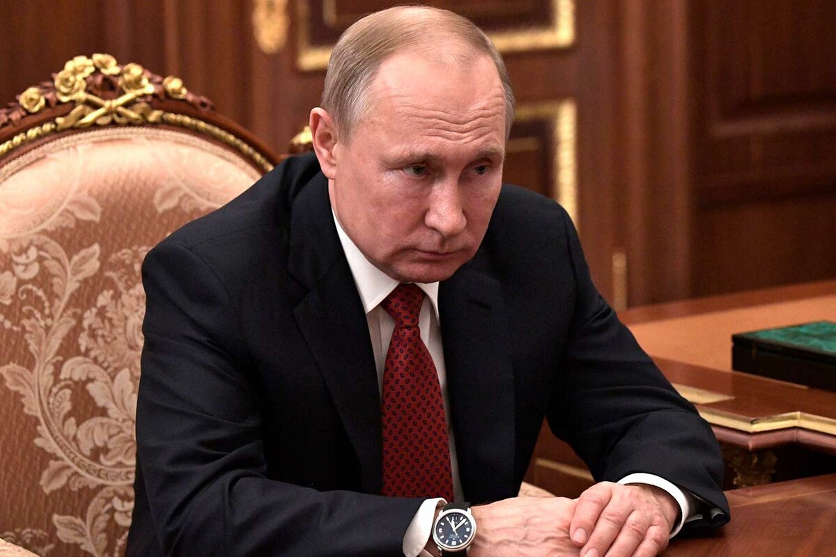Путин будет в Севастополе 4 ноября
