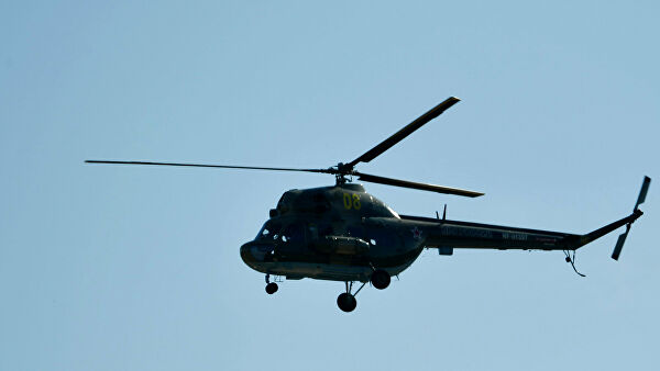 Под Ижевском при облете нефтепровода разбился вертолет Ми-2