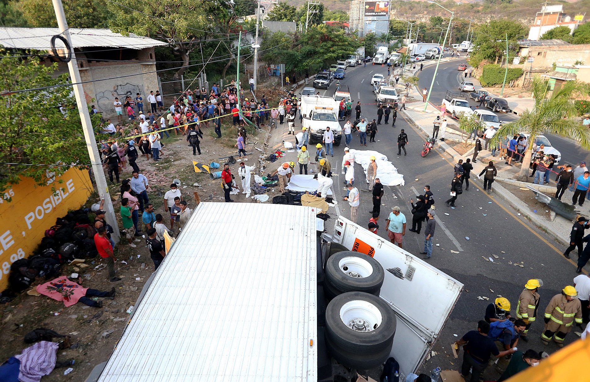 В Мексике в одном ДТП погибли 53 человека, еще 58 пострадали