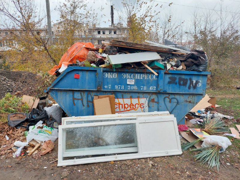 Офицеры показали Горлову утопающий в мусоре Севастополь (фото)