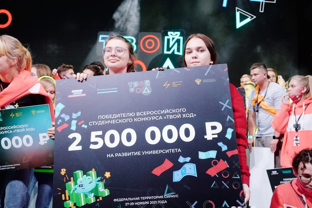 Студенты СевГУ выиграли два млн рублей на конкурсе «Твой Ход»