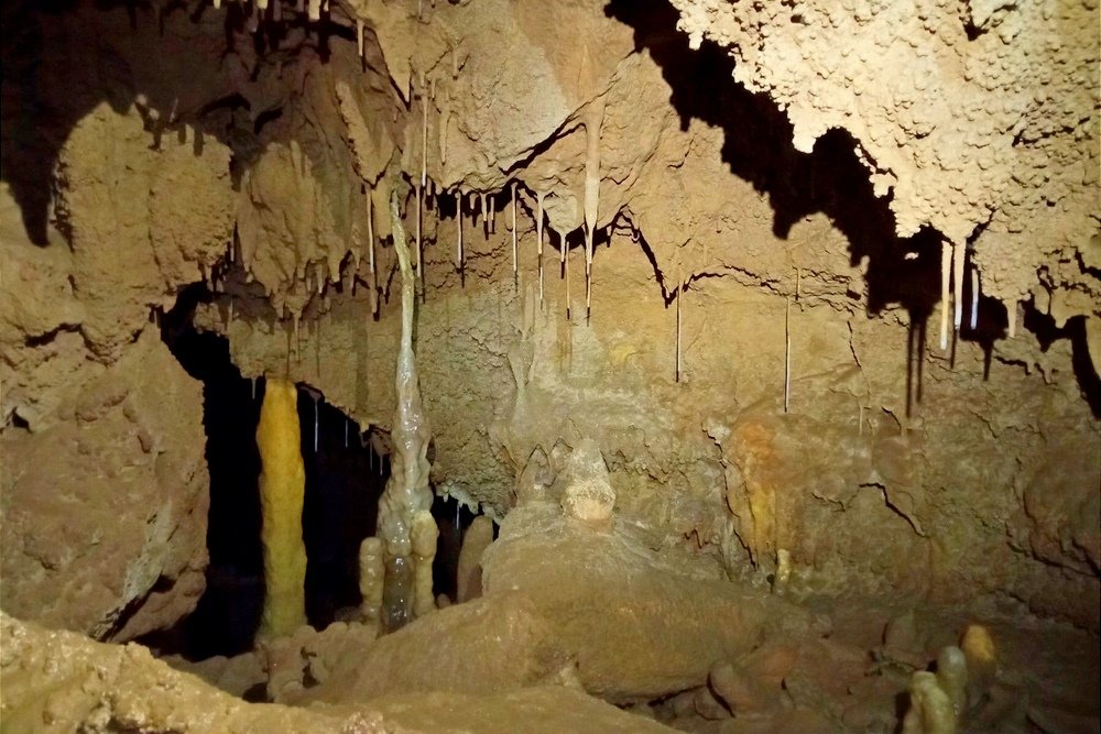 В Крыму открыли новую пещеру с подземной рекой