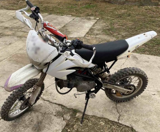 У крымчанина украли мини-мотоцикл