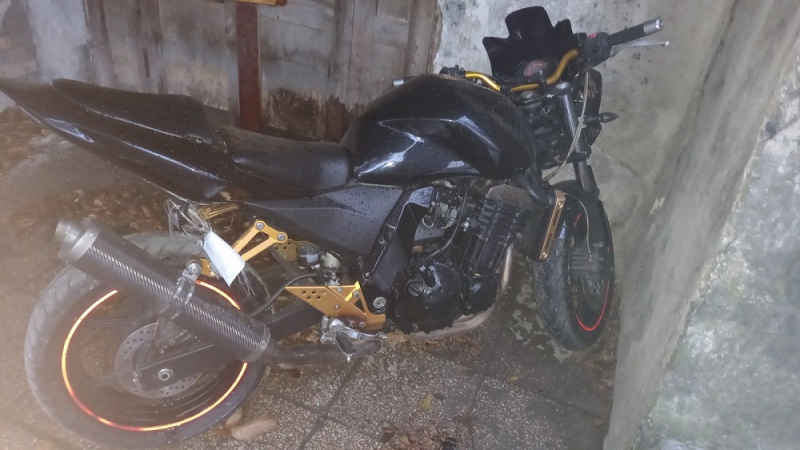 Крымчанин отдал мотоцикл на покраску и обнаружил его на «Авито»