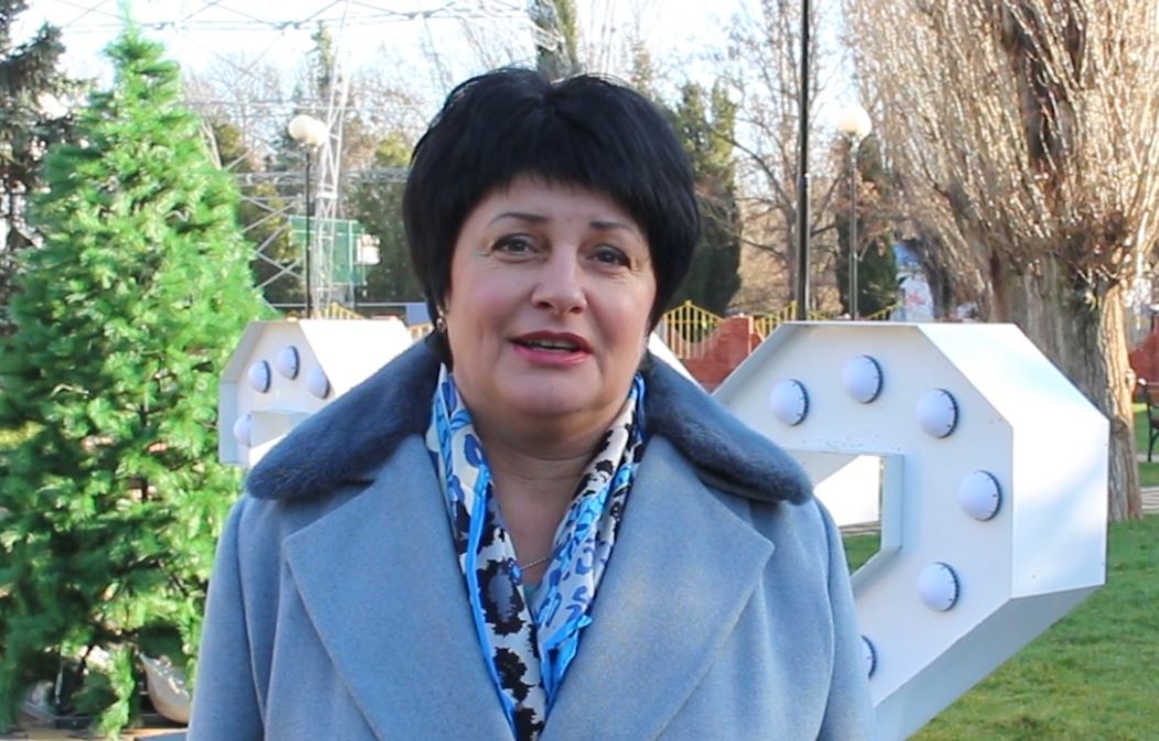 Татьяна Лобач поздравила севастопольцев с наступающим Новым годом