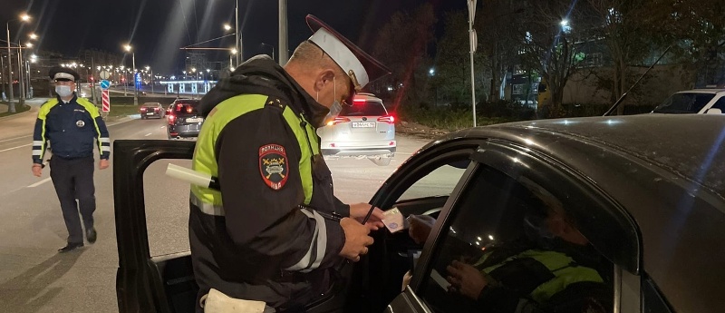 Полиция Севастополя проведет рейд против пьяных водителей