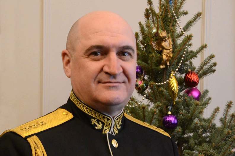 Командующий Черноморским флотом поздравил военнослужащих, ветеранов флота и членов их семей с Новым годом