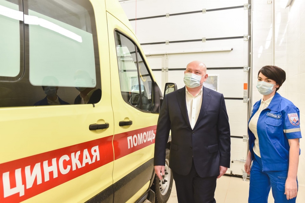 В Севастополе начала работать новая подстанция скорой медпомощи