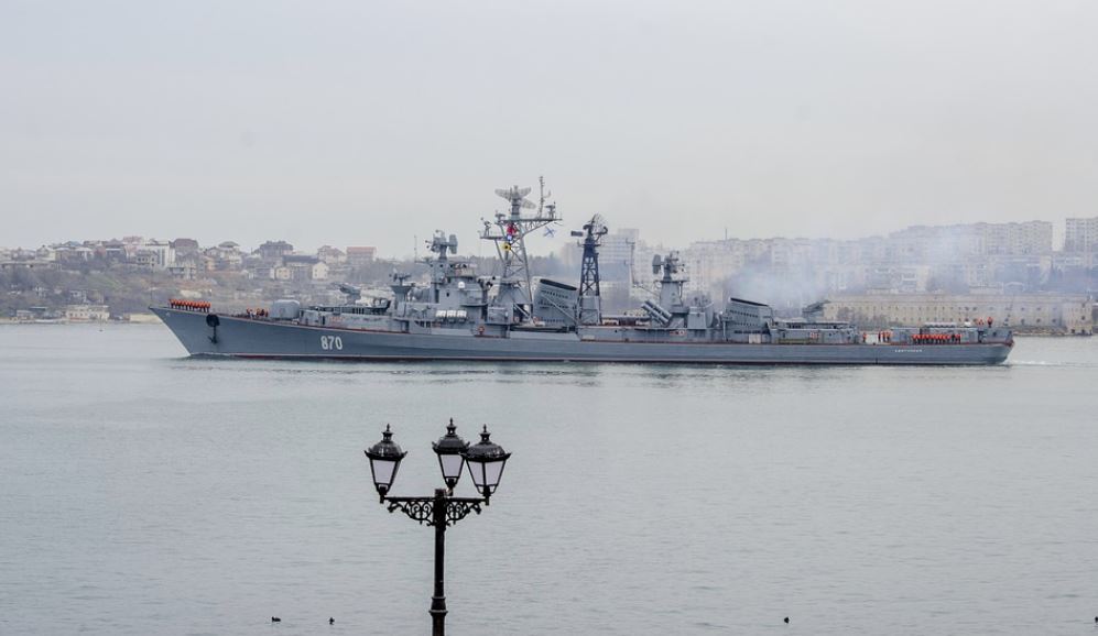 Более двух тысяч призывников начали служить на Черноморском флоте