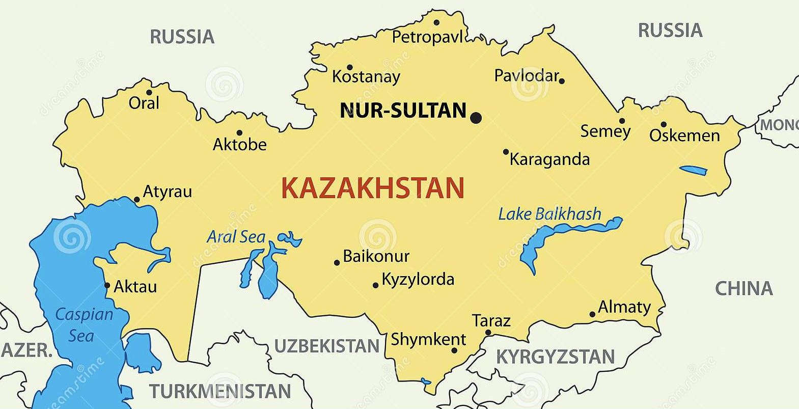 В числе протестующих в Казахстане есть боевики из банд Афганистана
