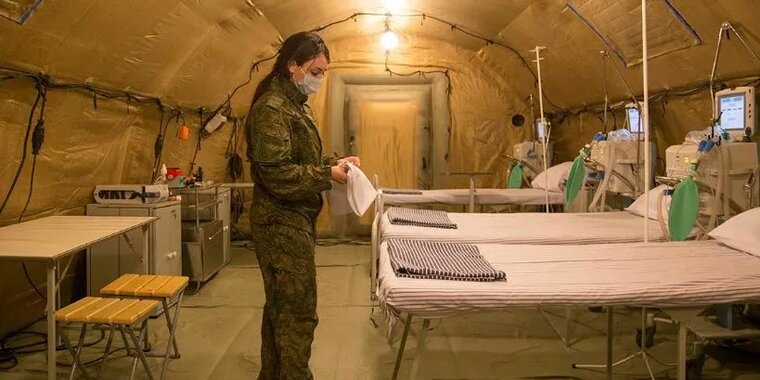 Медики Черноморского флота провели военно-медицинскую эстафету