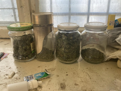 Симферополец хранил на рабочем месте приличный запас марихуаны