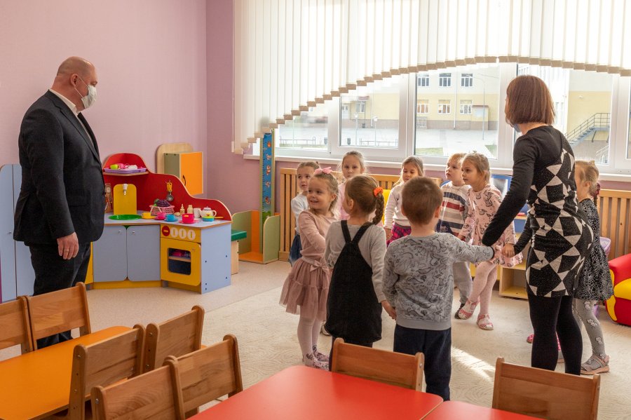 Новый детский сад в Севастополе принял первых воспитанников