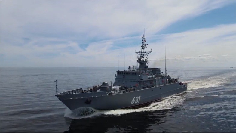 Новый корабль противоминной обороны ЧФ прибыл в Севастополь