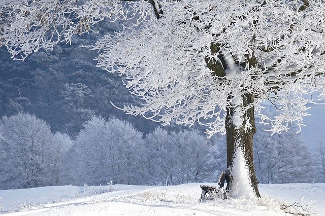 В Крыму и Севастополе прогнозируют снег и гололед, до 10 градусов мороза