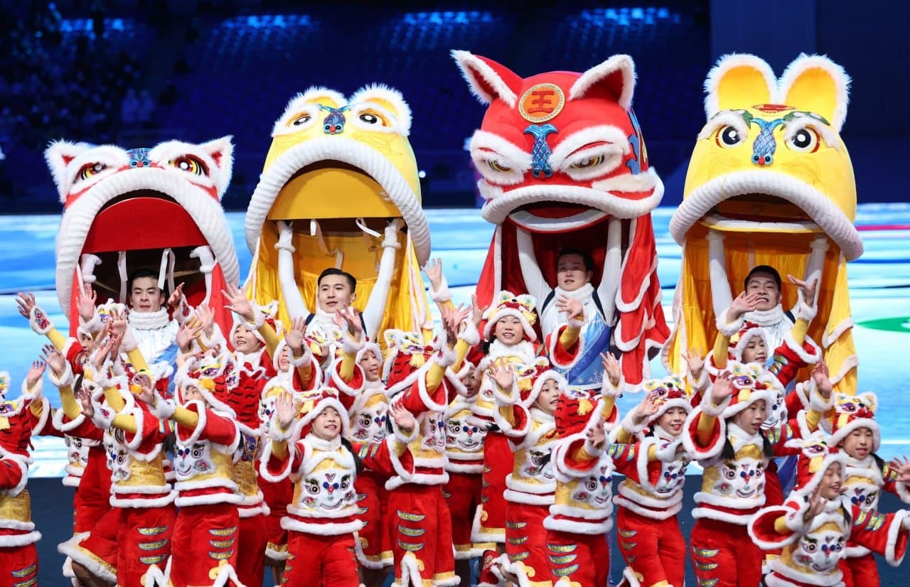 В Пекине проходит церемония открытия Олимпийских игр