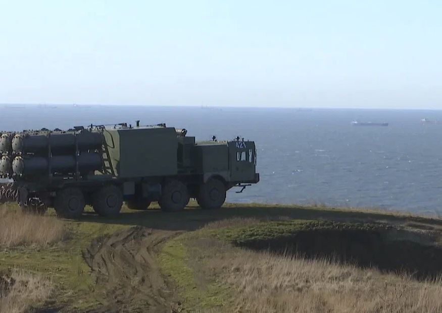 На Черноморском флоте прошло учение ракетчиков по обороне побережья Крыма