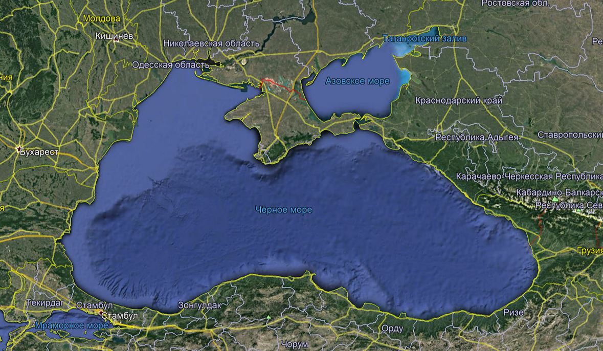 НАТО рассматривает возможность размещения военных группировок в районе Черного моря