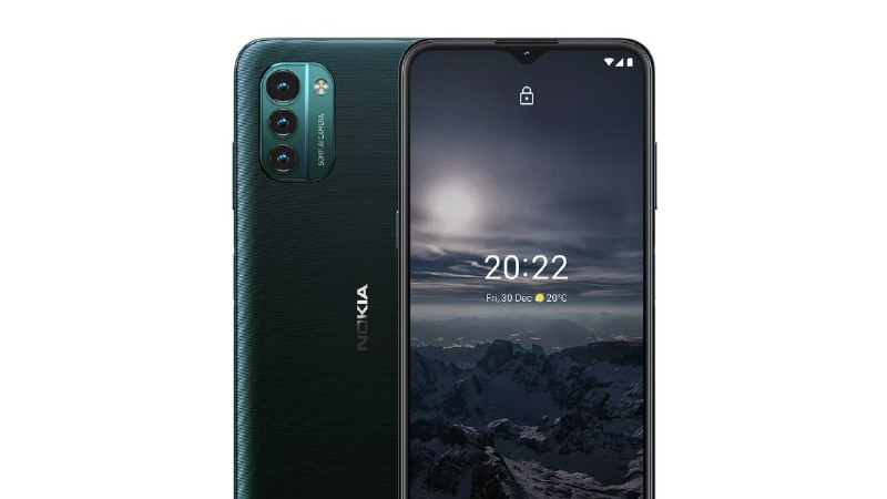 Nokia представила новый бюджетный смартфон