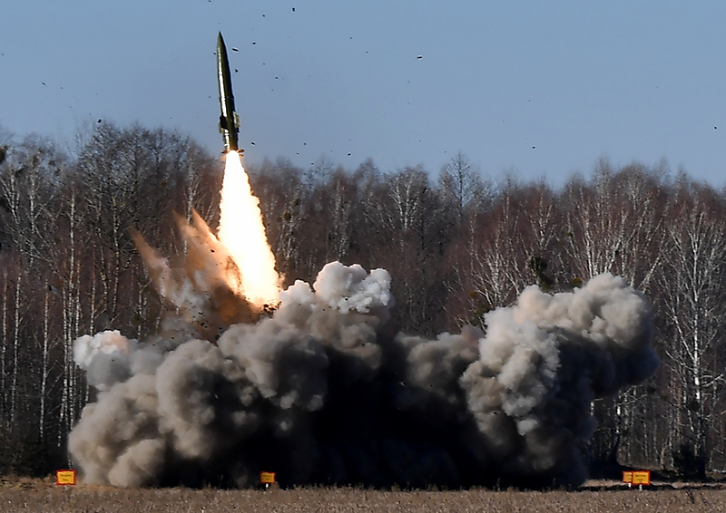 В ДНР сообщили, что ВСУ нанесла удар по Донецку тактической ракетой «Точка-У»