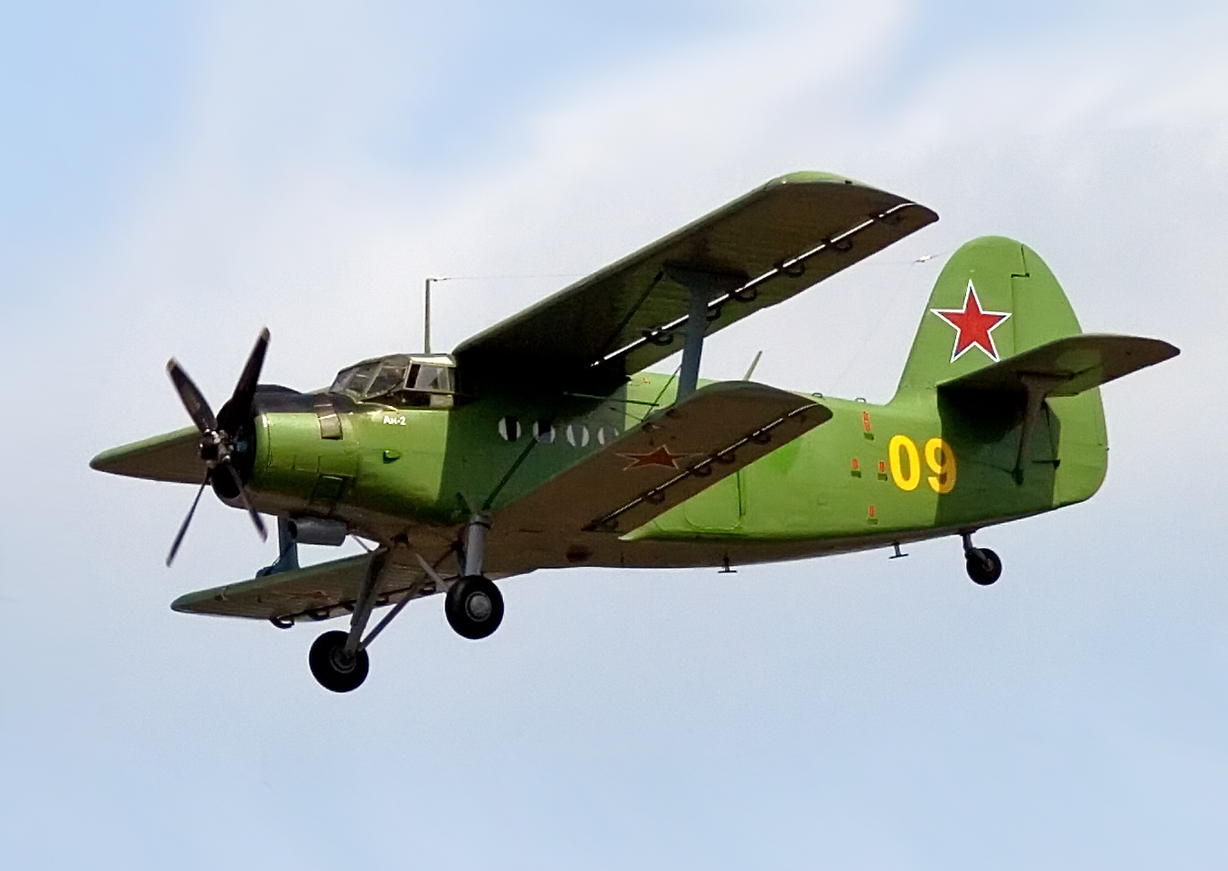На Камчатке разбился самолет Ан-2, погибли два человека