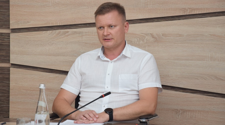 Аксенов представил врио главы Евпатории
