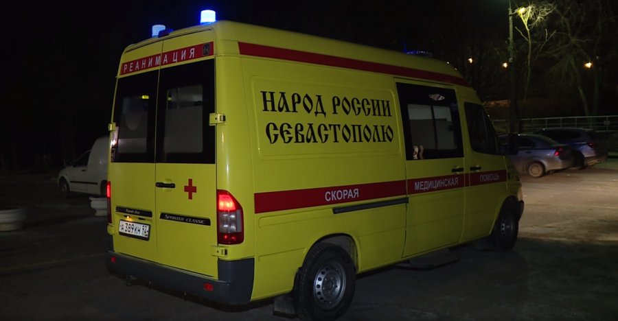 В Севастополь в тяжелом состоянии доставили раненного на Украине ребенка