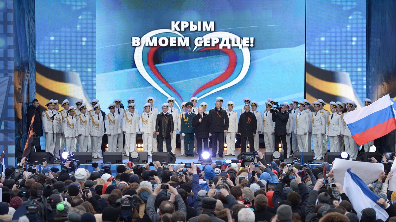 Власти Крыма разрешили провести в республике концерты в честь воссоединения с Россией
