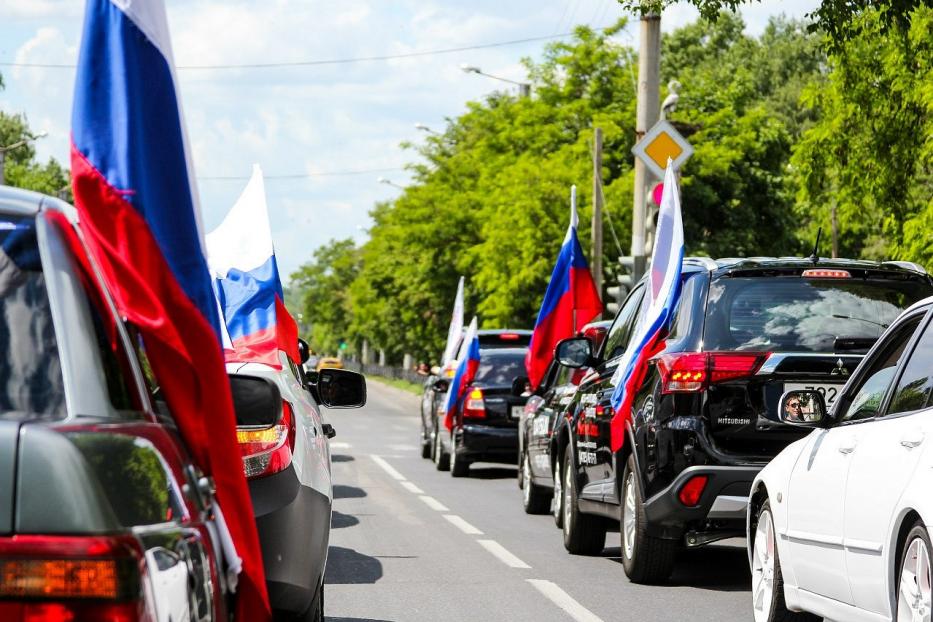 В Севастополе пройдет автопробег в поддержку президента