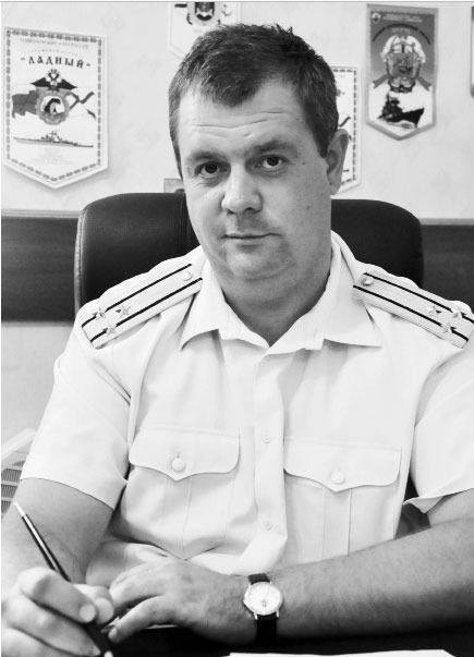 В спецоперации на Украине погиб замкомандующего Черноморским флотом Андрей Палий