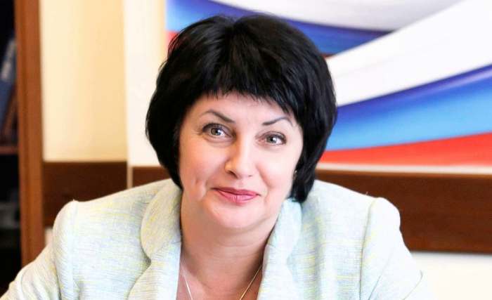 Поздравление депутата Госдумы Татьяны Лобач с восьмой годовщиной воссоединения Севастополя с Россией