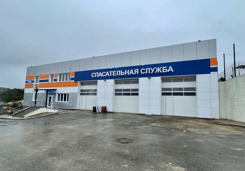 В Терновке к лету появится новое пожарное депо